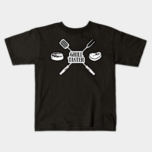 Grill Taster Kids T-Shirt